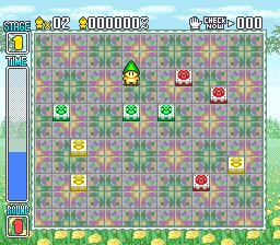 Puzzle'n Desu! (Japan) In game screenshot